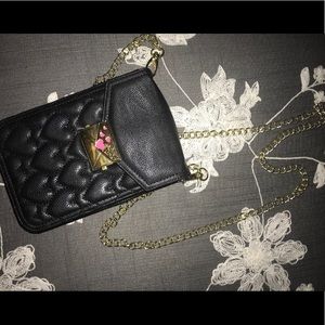 Betsy Johnson crossbody